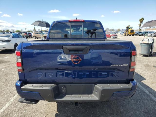 1N6ED1EK0PN651360 - 2023 NISSAN FRONTIER S BLUE photo 6