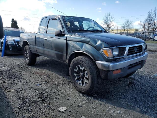 4TAWN72N9VZ225089 - 1997 TOYOTA TACOMA XTRACAB GREEN photo 4