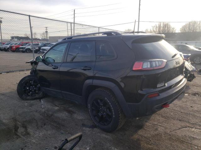 1C4PJMBXXKD397354 - 2019 JEEP CHEROKEE TRAILHAWK 黑色 照片 2