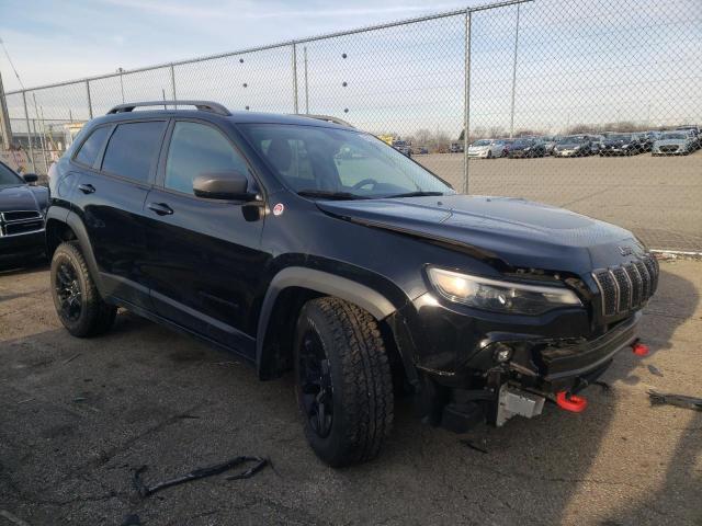 1C4PJMBXXKD397354 - 2019 JEEP CHEROKEE TRAILHAWK 黑色 照片 4