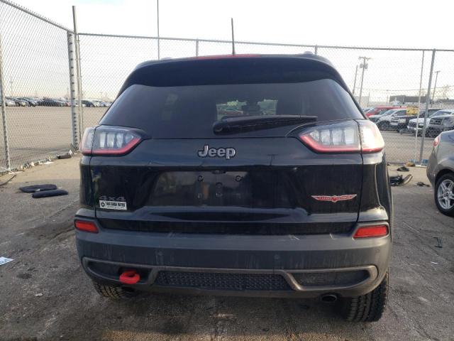 1C4PJMBXXKD397354 - 2019 JEEP CHEROKEE TRAILHAWK 黑色 照片 6