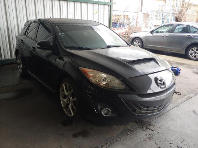 JM1BL1H4XA1282821 - 2010 MAZDA SPEED 3 BLACK photo 1