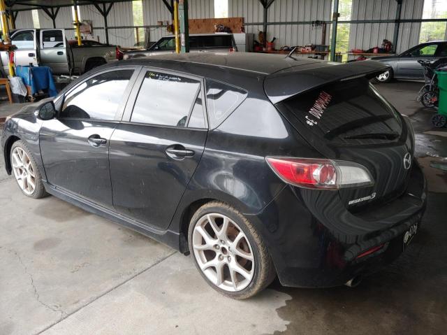 JM1BL1H4XA1282821 - 2010 MAZDA SPEED 3 BLACK photo 3