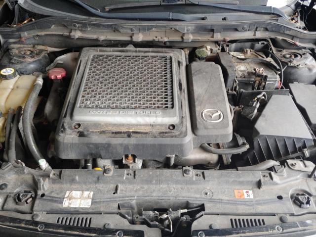 JM1BL1H4XA1282821 - 2010 MAZDA SPEED 3 BLACK photo 7