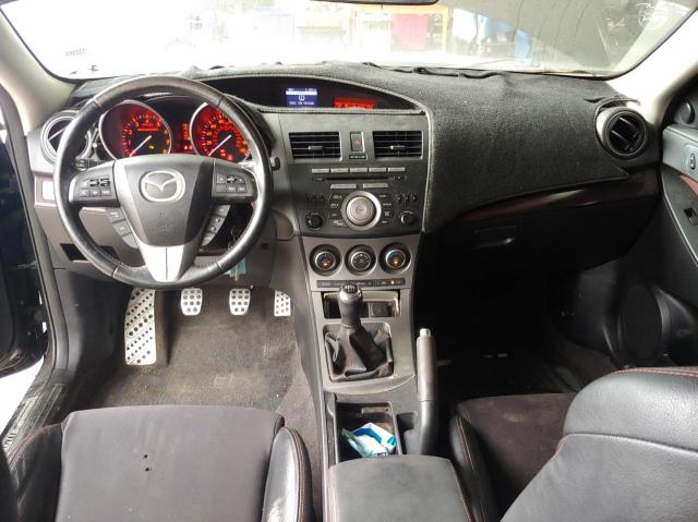 JM1BL1H4XA1282821 - 2010 MAZDA SPEED 3 BLACK photo 9