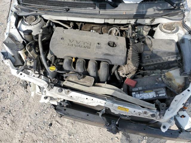 2T1KR32E78C688363 - 2008 TOYOTA COROLLA MA XR WHITE photo 11