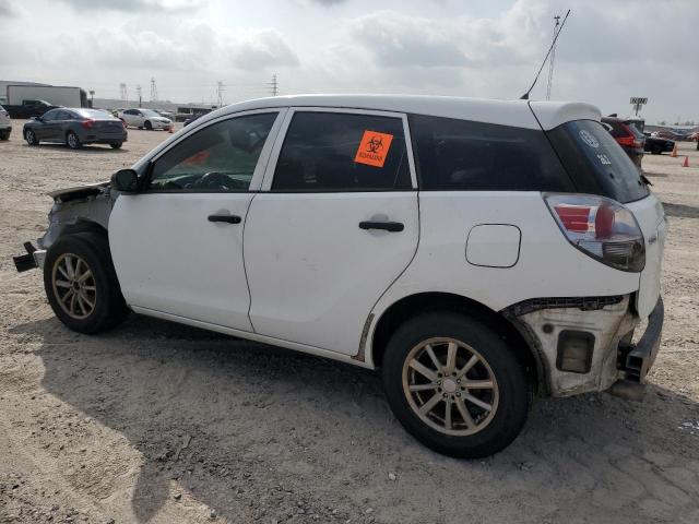 2T1KR32E78C688363 - 2008 TOYOTA COROLLA MA XR WHITE photo 2