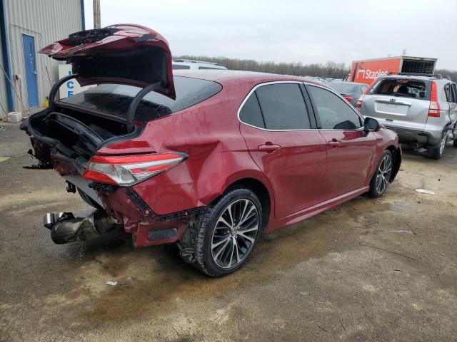 4T1B11HK4JU550678 - 2018 TOYOTA CAMRY L MAROON photo 3