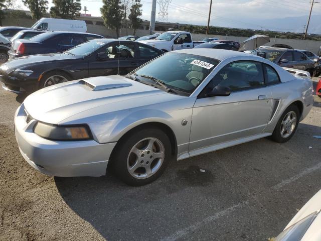 1FAFP40664F177338 - 2004 FORD MUSTANG SILVER photo 1