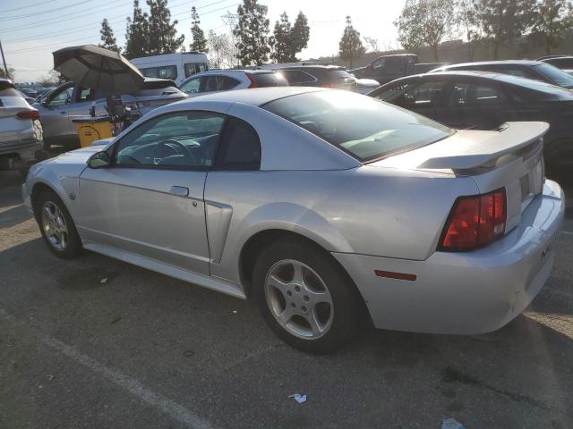 1FAFP40664F177338 - 2004 FORD MUSTANG SILVER photo 2