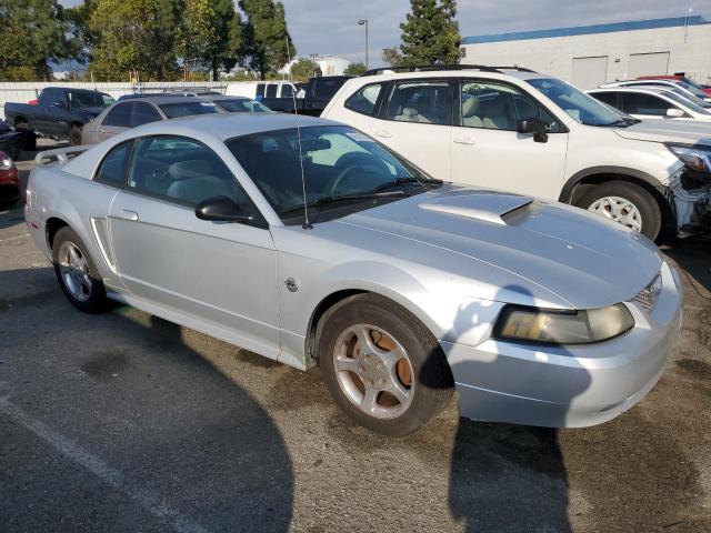 1FAFP40664F177338 - 2004 FORD MUSTANG SILVER photo 4