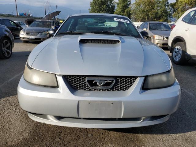 1FAFP40664F177338 - 2004 FORD MUSTANG SILVER photo 5