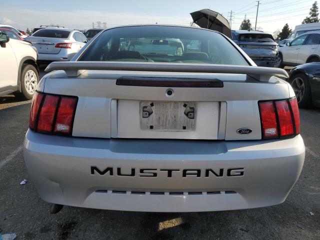 1FAFP40664F177338 - 2004 FORD MUSTANG SILVER photo 6