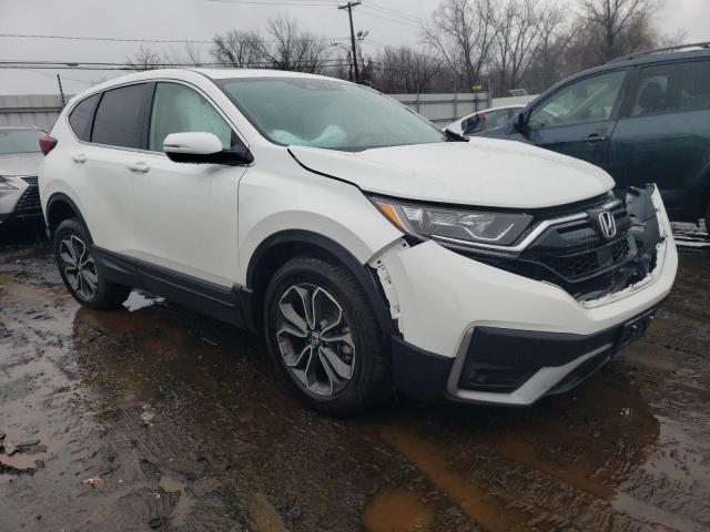 2HKRW2H84NH652609 - 2022 HONDA CR-V EXL WHITE photo 4