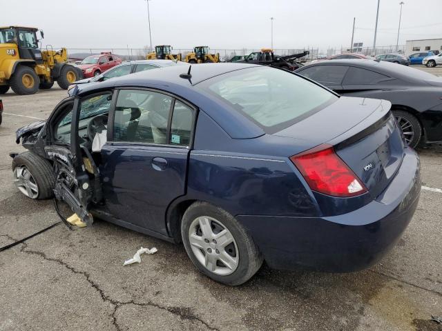 1G8AJ55F67Z147046 - 2007 SATURN ION LEVEL 2 BLUE photo 2