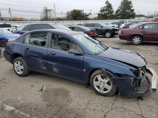 1G8AJ55F67Z147046 - 2007 SATURN ION LEVEL 2 BLUE photo 4