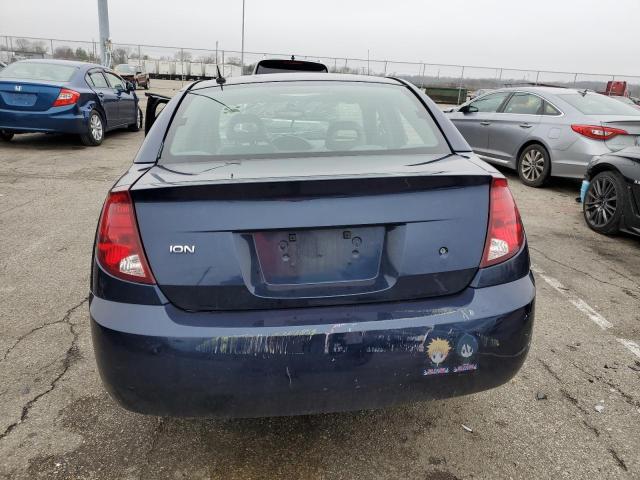 1G8AJ55F67Z147046 - 2007 SATURN ION LEVEL 2 BLUE photo 6