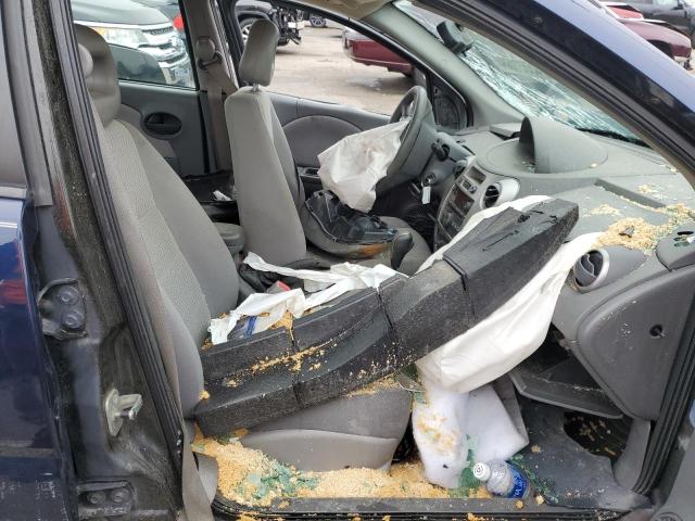 1G8AJ55F67Z147046 - 2007 SATURN ION LEVEL 2 BLUE photo 7