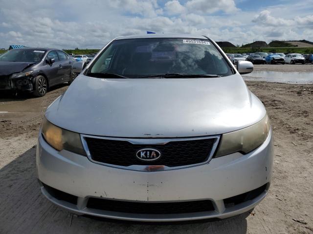 KNAFU4A20D5716067 - 2013 KIA FORTE EX SILVER photo 5