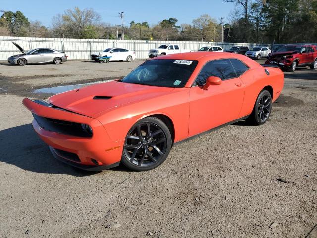 2C3CDZAG8LH174422 - 2020 DODGE CHALLENGER SXT ORANGE photo 1