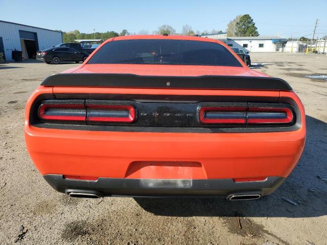 2C3CDZAG8LH174422 - 2020 DODGE CHALLENGER SXT ORANGE photo 6