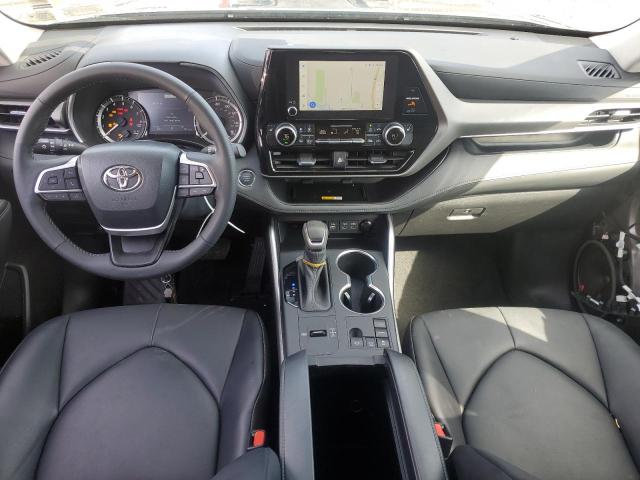 5TDKDRAH0PS002277 - 2023 TOYOTA HIGHLANDER L CHARCOAL photo 8