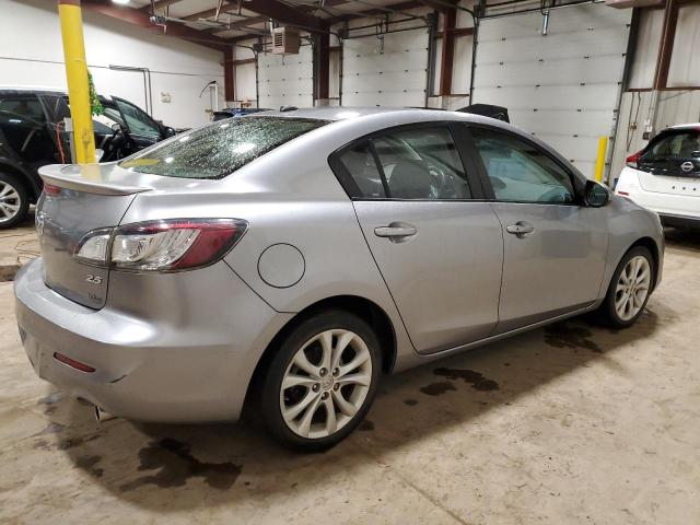 JM1BL1S6XA1348858 - 2010 MAZDA 3 S SILVER photo 3