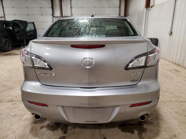 JM1BL1S6XA1348858 - 2010 MAZDA 3 S SILVER photo 6