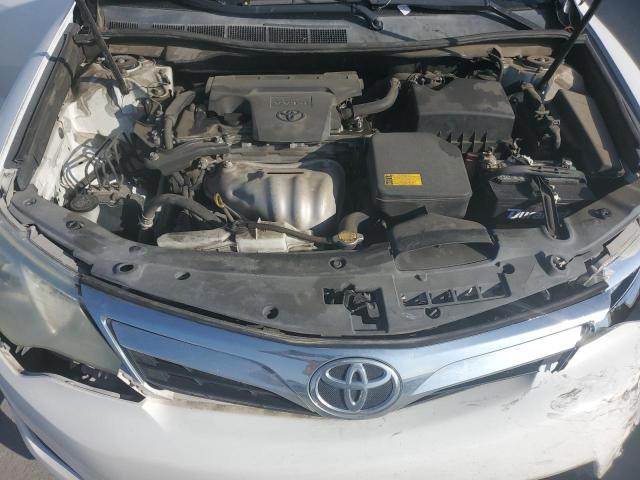 4T1BF1FKXDU709986 - 2013 TOYOTA CAMRY L WHITE photo 11