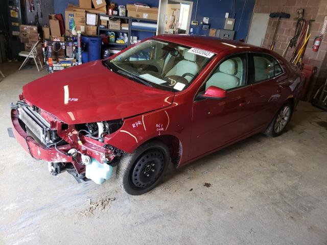 1G11D5SR9DF346027 - 2013 CHEVROLET MALIBU 1LT BURGUNDY photo 1