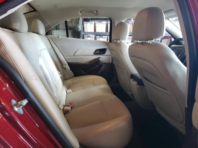 1G11D5SR9DF346027 - 2013 CHEVROLET MALIBU 1LT BURGUNDY photo 10