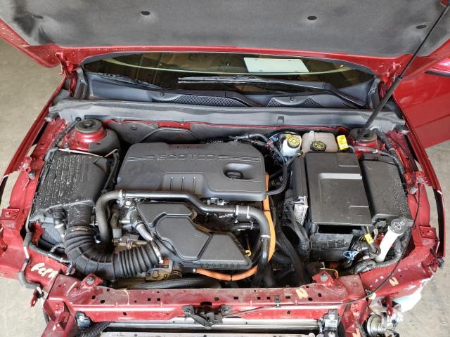 1G11D5SR9DF346027 - 2013 CHEVROLET MALIBU 1LT BURGUNDY photo 11