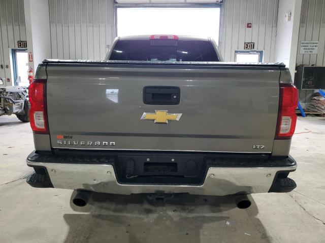 3GCUKSEJ1HG308682 - 2017 CHEVROLET SILVERADO K1500 LTZ GRAY photo 6