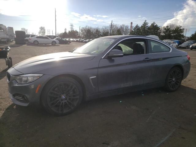 WBA3R5C51EK187278 - 2014 BMW 435 XI GRAY photo 1