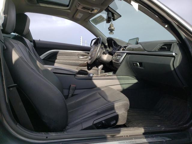 WBA3R5C51EK187278 - 2014 BMW 435 XI GRAY photo 10