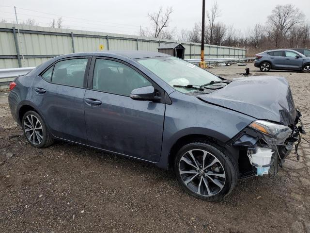 5YFBURHE7HP703565 - 2017 TOYOTA COROLLA L GRAY photo 4