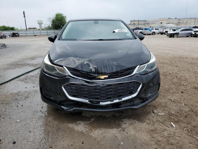 1G1BE5SM0G7296445 - 2016 CHEVROLET CRUZE LT BLACK photo 5