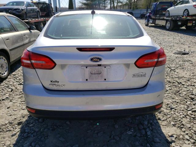 1FADP3E29GL287328 - 2016 FORD FOCUS S SILVER photo 6