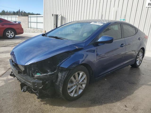 2016 HYUNDAI ELANTRA SE, 