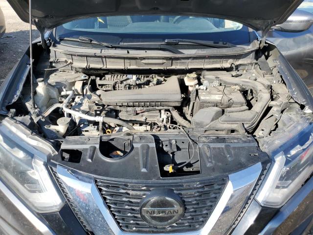 KNMAT2MT0JP535656 - 2018 NISSAN ROGUE S GRAY photo 12