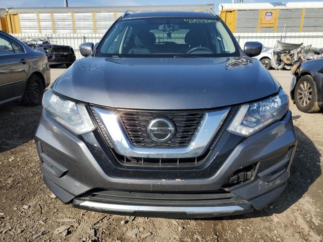 KNMAT2MT0JP535656 - 2018 NISSAN ROGUE S GRAY photo 5