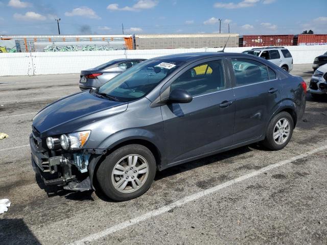 2013 CHEVROLET SONIC LT, 