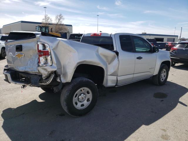 1GCHSBEA6G1346729 - 2016 CHEVROLET COLORADO SILVER photo 3