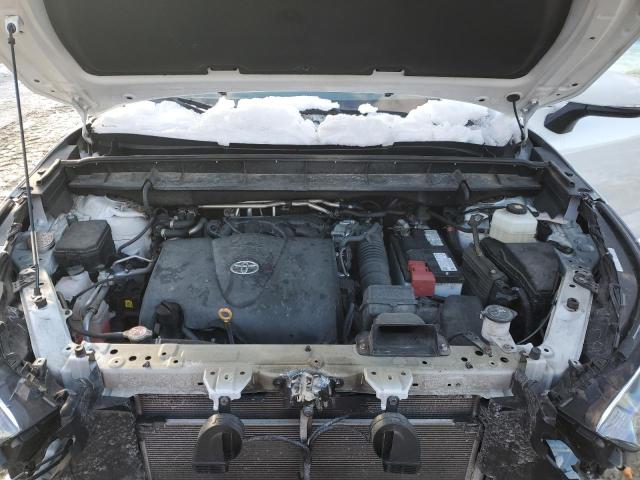 5TDGZRBH1NS560710 - 2022 TOYOTA HIGHLANDER XLE 白色 照片 12