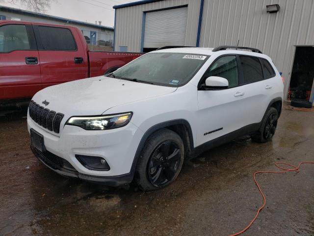 1C4PJLLB5LD606045 - 2020 JEEP CHEROKEE LATITUDE PLUS WHITE photo 1