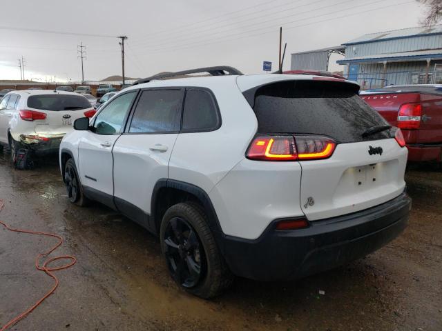 1C4PJLLB5LD606045 - 2020 JEEP CHEROKEE LATITUDE PLUS WHITE photo 2