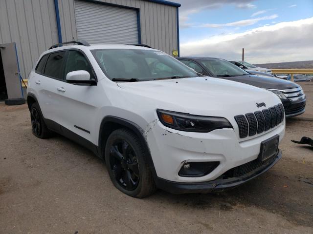 1C4PJLLB5LD606045 - 2020 JEEP CHEROKEE LATITUDE PLUS WHITE photo 4