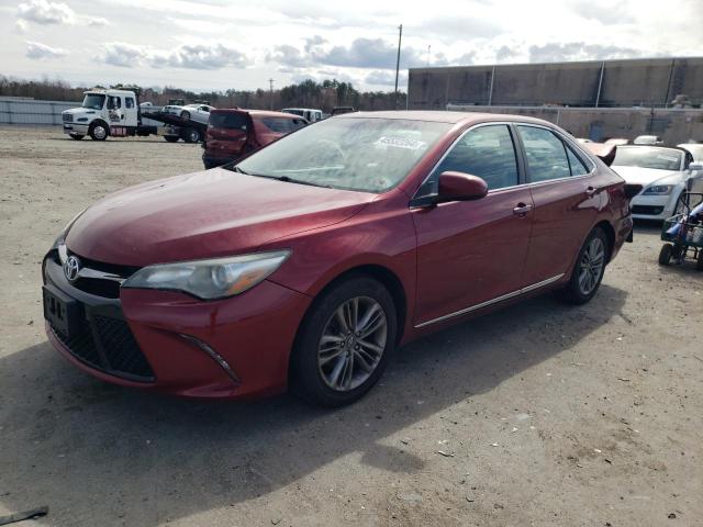 4T1BF1FK1GU585949 - 2016 TOYOTA CAMRY LE RED photo 1
