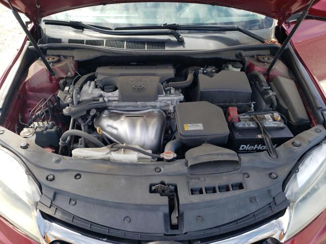 4T1BF1FK1GU585949 - 2016 TOYOTA CAMRY LE RED photo 11