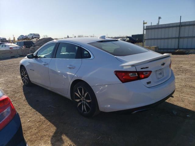 1G1ZG5ST4LF120871 - 2020 CHEVROLET MALIBU RS 白色 照片 2